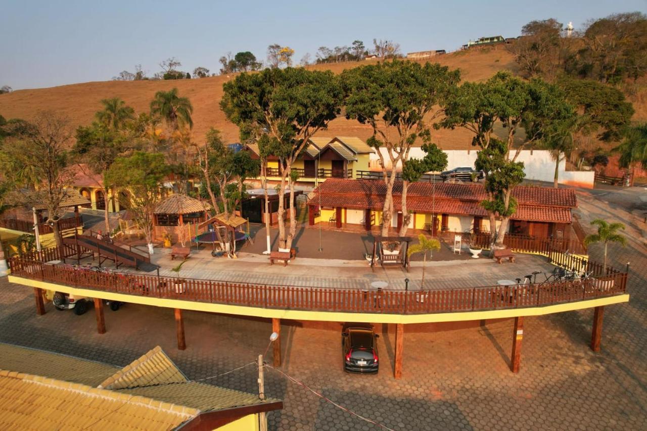 Pousada Pe Da Serra Lindoia ภายนอก รูปภาพ
