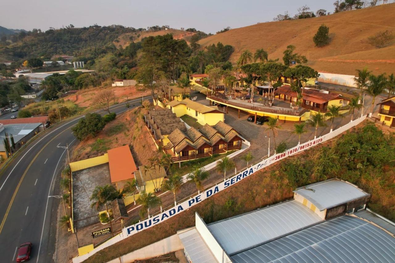 Pousada Pe Da Serra Lindoia ภายนอก รูปภาพ