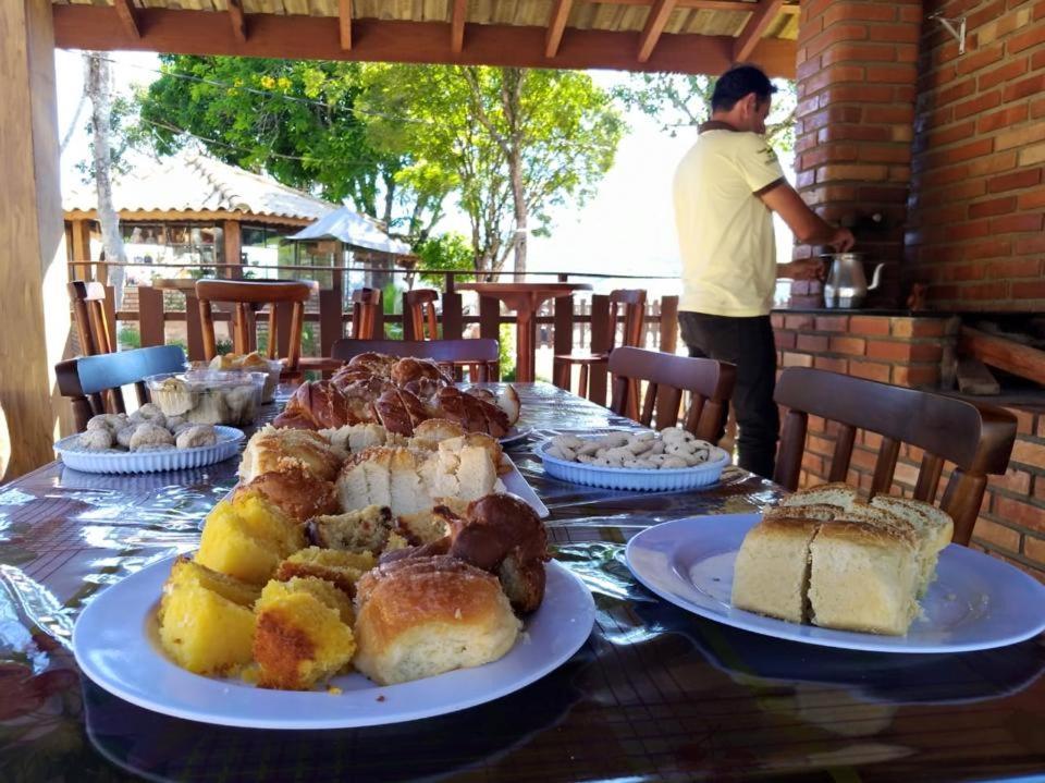 Pousada Pe Da Serra Lindoia ภายนอก รูปภาพ